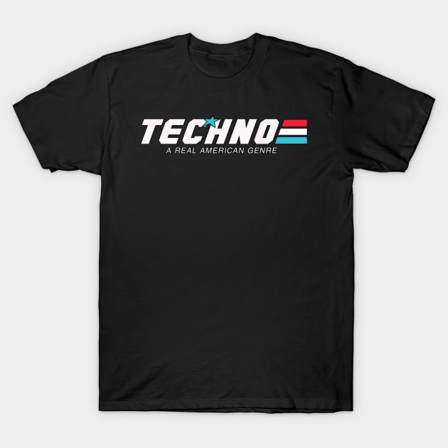 GI Techno T-Shirt by djbryanc